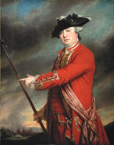 Lieutenant Colonel Francis Smith by Francis Cotes